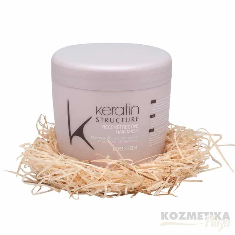 Keratin Structure újraépítő hajpakolás/maszk 500ml
