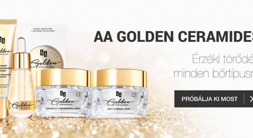 AA Golden Ceramides
