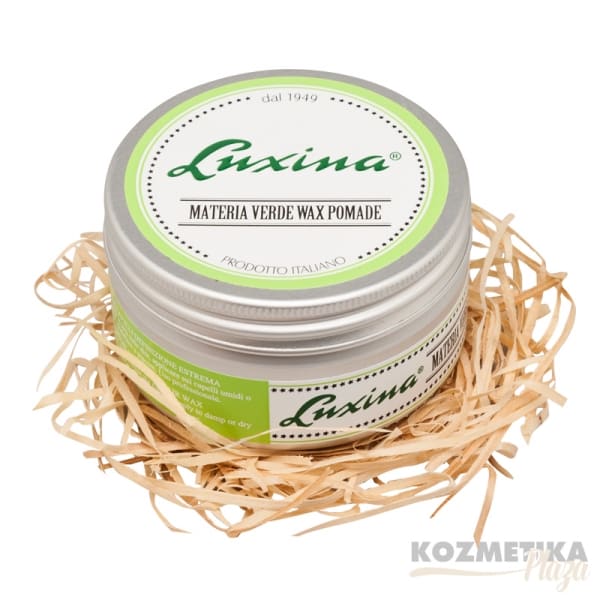 Luxina Materia Verde Wax/Zöld Pomádé 100 ml