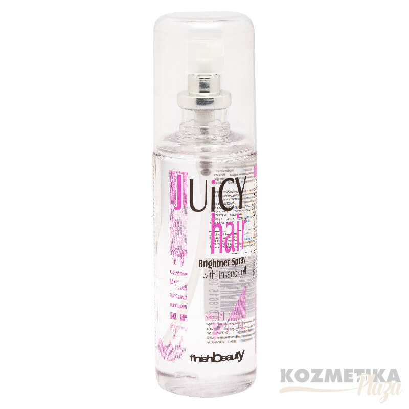 Beauty Evolution Juicy Hajfény Spray Lenmagolajjal 120 ml