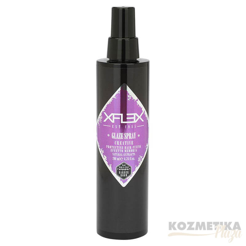 XFLEX Glaze/Folyékony Fixáló Zselé 200 ml