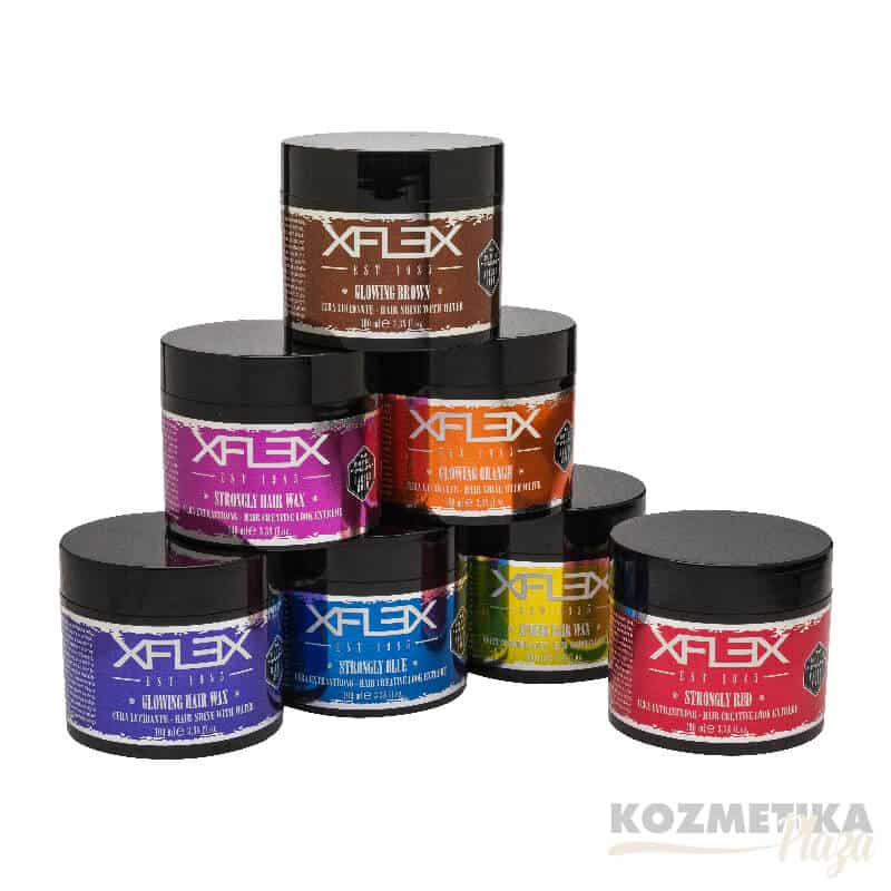 xflex-modellezo-spider-pokhalos-extra-eros-strongly-hajfenywax-glowing-orange-strongly-blue-red-wax-100-ml