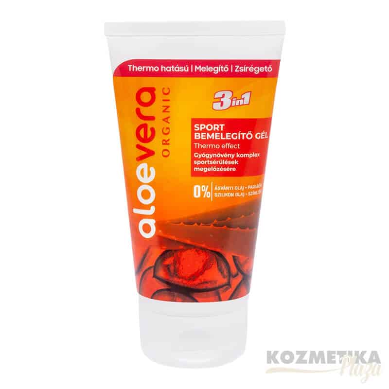 Aloe Vera Anti Cellulite/Narancsbőr Elleni-Karcsúsító Gél 150 ml