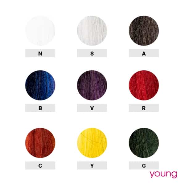 Young P-PLX Color You - Korrektor Mixton Hajfesték