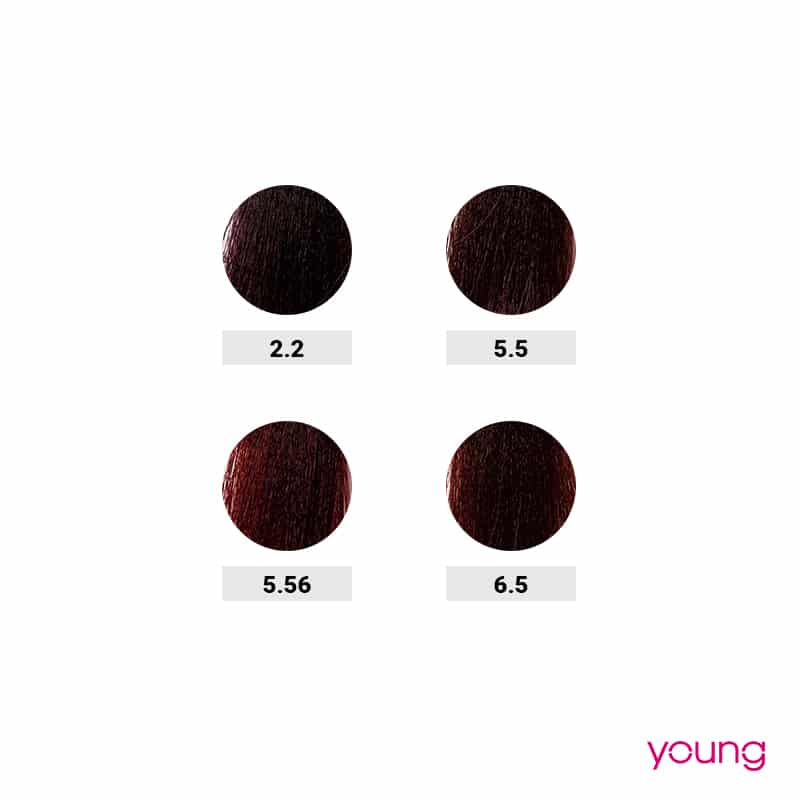 young-y-plx-color-you-mahagoni-hajfestek Young Y-PLX Color You Mahagóni Hajfesték