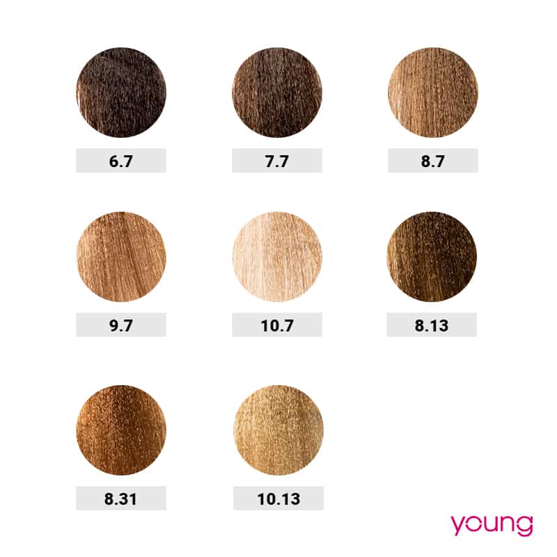 young-y-plx-color-you-szavanna-hajfestek Young Y-PLX Color You - Szavanna Hajfesték