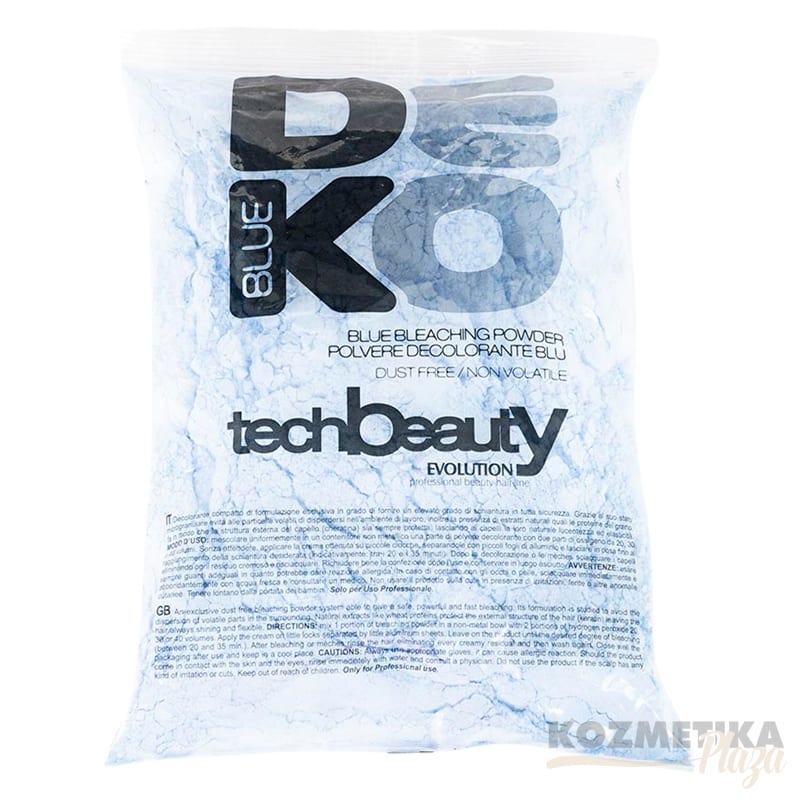 Beauty Evolution Deco Blue/Kék Szőkítőpor Búzaproteinnel 500 g