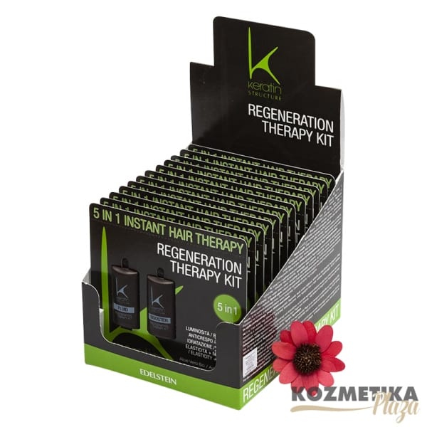 Keratin Structure Regeneráló Therapy 5 in 1 Kezelés 12*20 ml