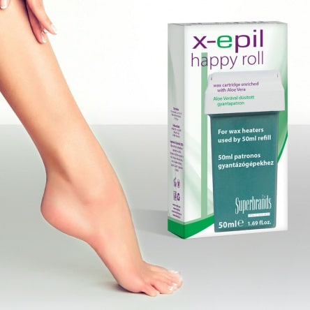 X-Epil Happy Roll Aloe Gyantapatron-1