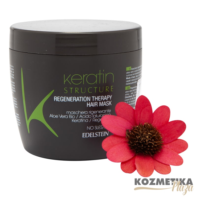 Keratin Structure Regeneráló Therapy Pakolás 500 ml